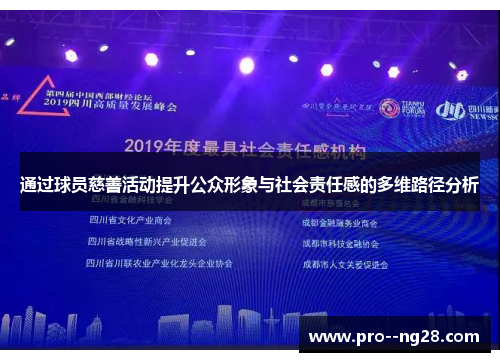 通过球员慈善活动提升公众形象与社会责任感的多维路径分析