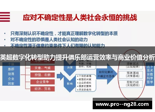 英超数字化转型助力提升俱乐部运营效率与商业价值分析