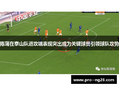 陈蒲在泰山队进攻端表现突出成为关键球员引领球队攻势